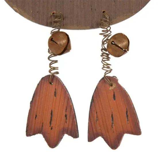 Glitzhome&reg; 'Give Thanks' Turkey Hanging Wall D&eacute;cor {5}