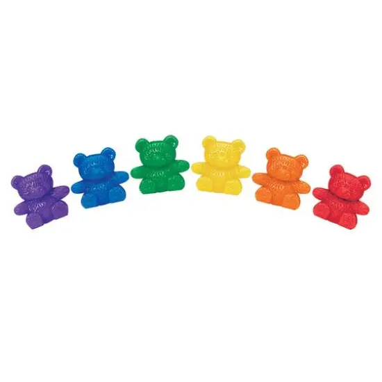Learning Resources&reg; Baby Bear&trade;&nbsp;Sorting Set, 102 Bears, 6 Bowls {4}