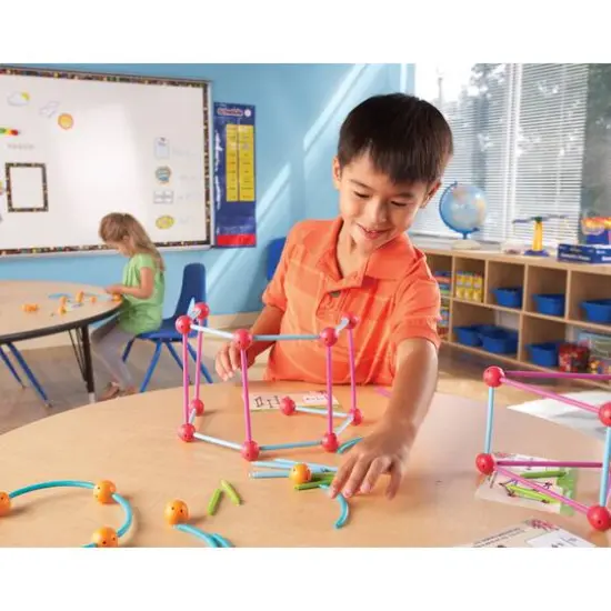 Learning Resources&reg; Dive into Shapes!&trade;&nbsp;A "Sea" and Build Geometry Set {6}