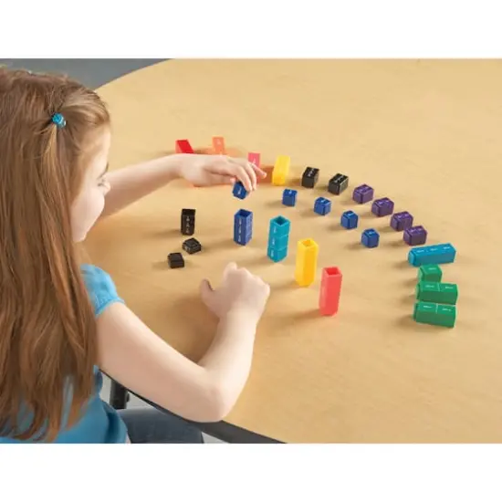 Fraction Tower&reg; Fraction Cubes {4}
