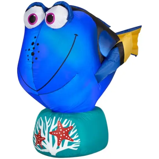 3.5ft. Airblown&reg; Inflatable Christmas &copy;Disney Finding Dory {1}