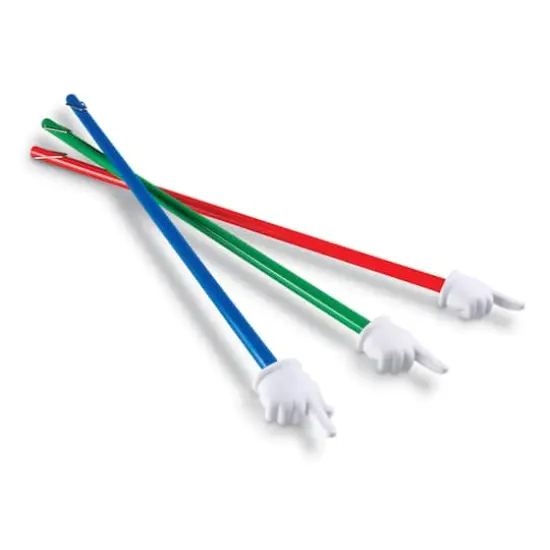 Learning Resources&reg; 24" Hand Pointers, 3 Pack {1}