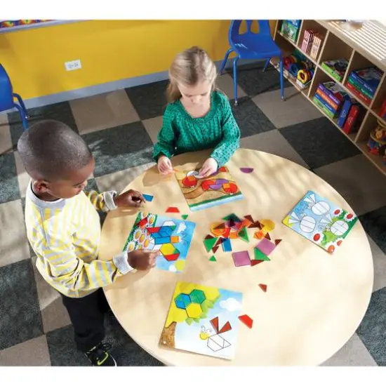 Learning Resources® Shapes Don't Bug Me™ Geometry Activity Set {4}