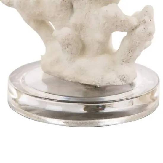 Glitzhome&reg; Table Lamp, White Coral  {5}