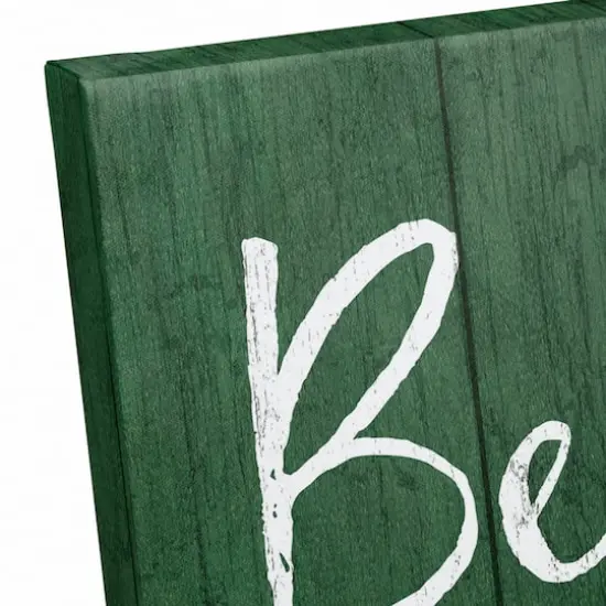 16&rdquo; x 16&rdquo; Be Merry Canvas Wall Art {3}