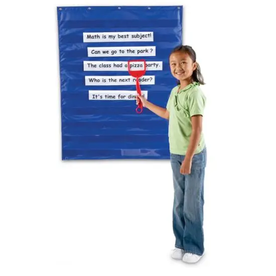 Learning Resource&reg; Word & Number Swatters&trade;, Set of 4 {3}