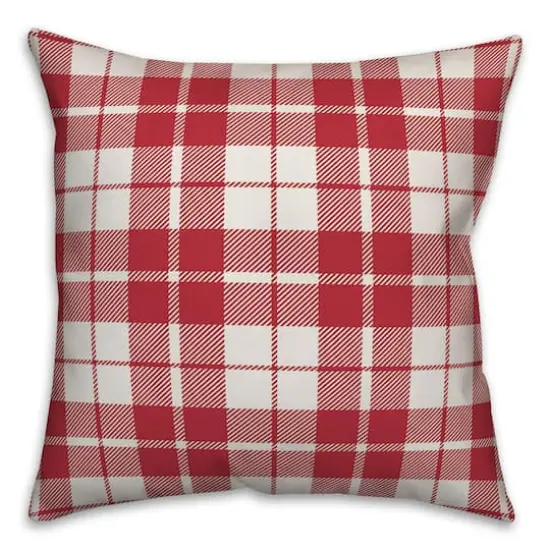 Designs Direct Christmas Wishes and Mistletoe Kisses 18x18 Throw Pillow {3}