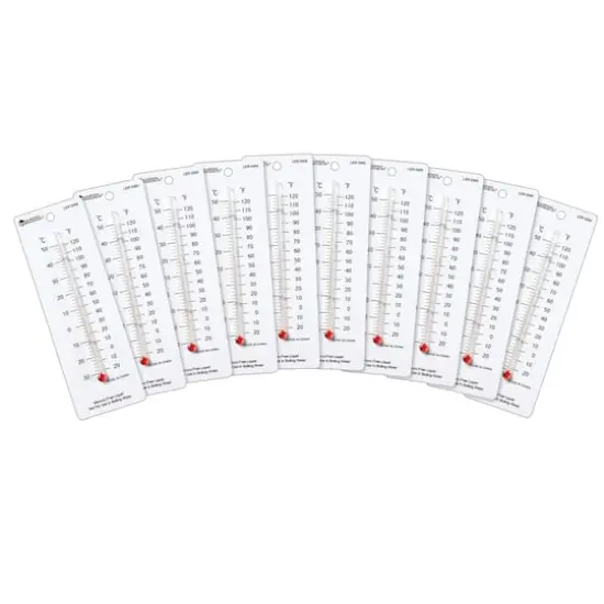 Learning Resources&reg; Student Thermometers, Set of 10 {1}