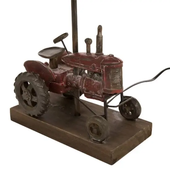 Glitzhome&reg; Table Lamp, Farmhouse Truck  {3}