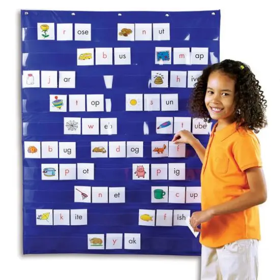 Learning Resources&reg; Standard Pocket Chart {3}