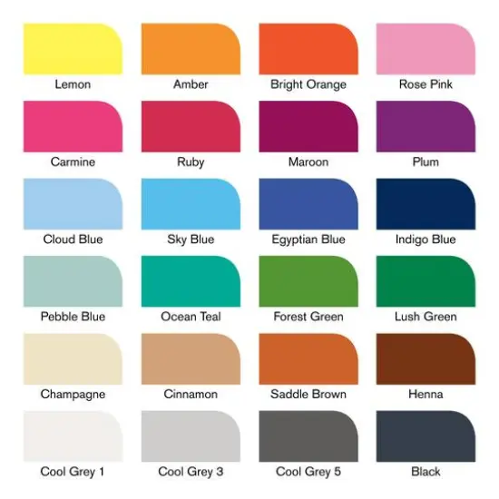 Winsor & Newton&reg; BrushMarker&reg; Student Designer Set {6}