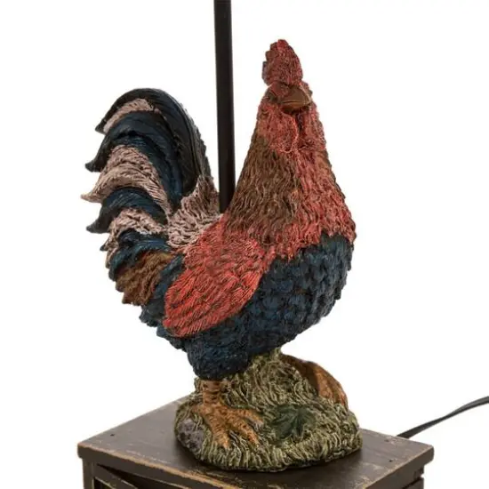 Glitzhome&reg; Table Lamp, Rooster  {5}