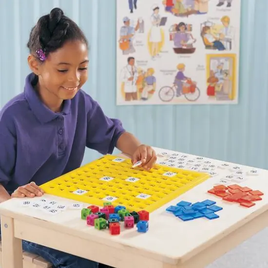 Learning Resources&reg; 100's Number Board {5}