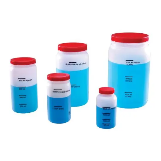 Learning Resources&reg; Measuring Jars, 5 Pack {1}
