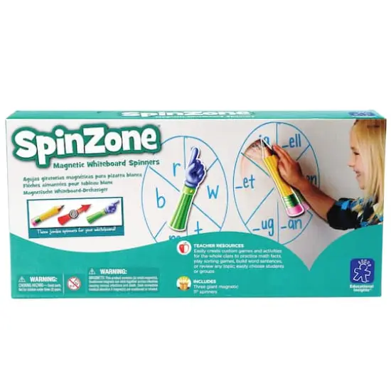 SpinZone&reg;&nbsp;Magnetic Whiteboard Spinners {1}