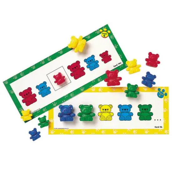 Learning Resources® Three Bear Family® Pattern Cards, 3 Sets {3}