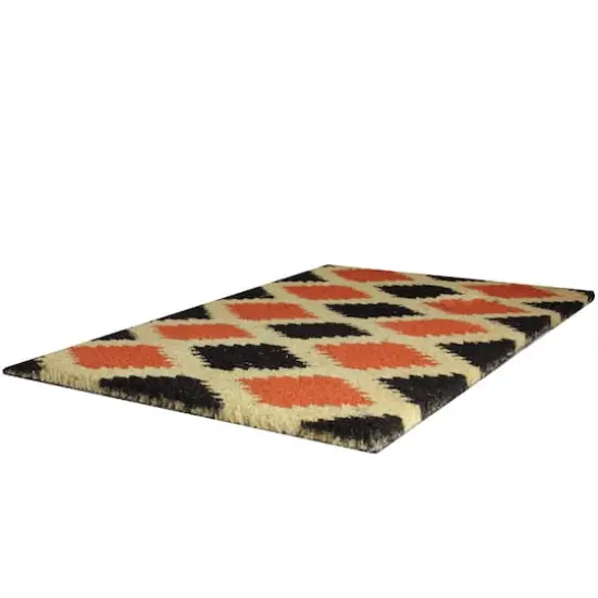 Coir Tribal Outdoor Rectangular Door Mat, 29.5" x 17.75" {3}