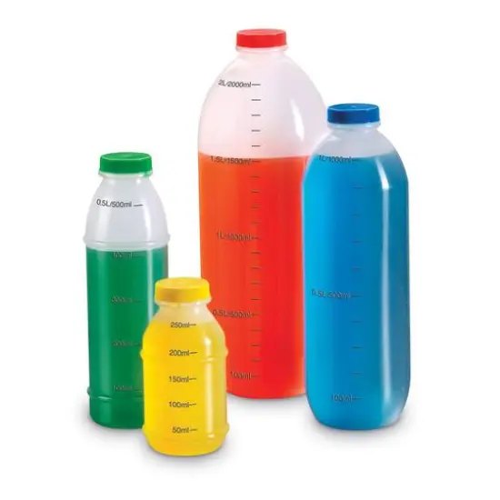 Learning Resources&reg; Liter Measurement Set, Set of 4 {1}