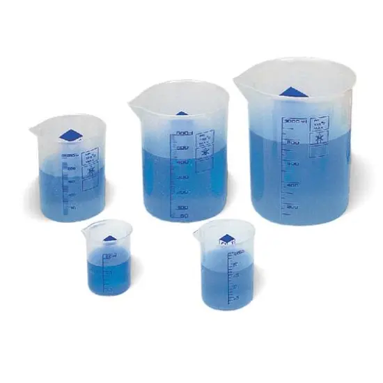 Learning Resources&reg; Graduated Beakers, Set of 5 {1}