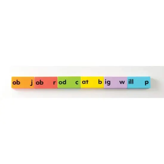 Educational Insights&reg; Short Vowel Phonics Dominoes {3}