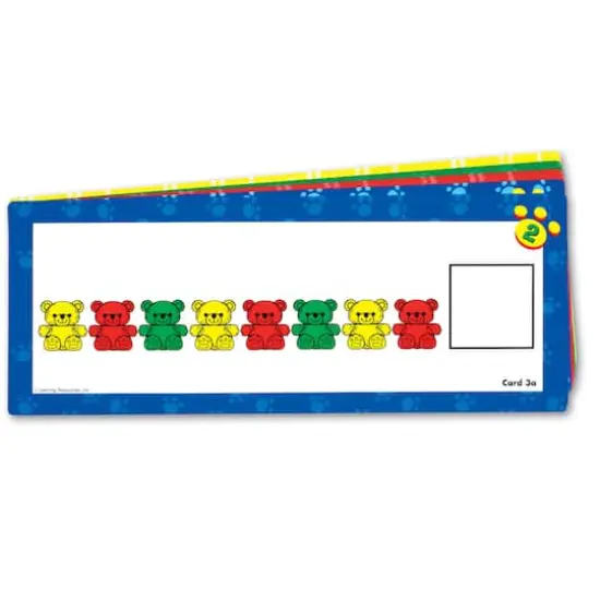 Learning Resources® Three Bear Family® Pattern Cards, 3 Sets {1}