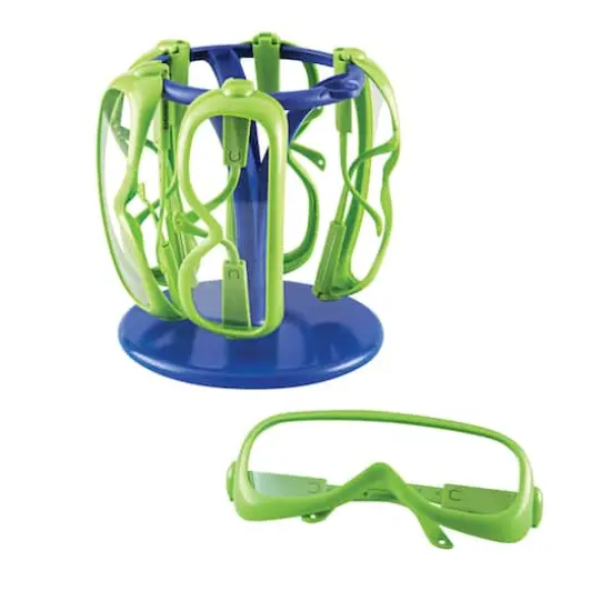 Learning Resources&reg; Primary Science Safety Glasses with Stand {1}