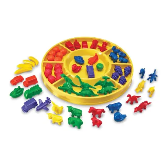 Learning Resources&reg; Beginning Sorting Set, Set of 168 {1}