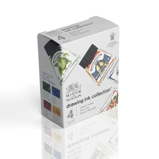 Winsor & Newton&reg; Drawing Ink Collection Vibrant Tones Set {3}