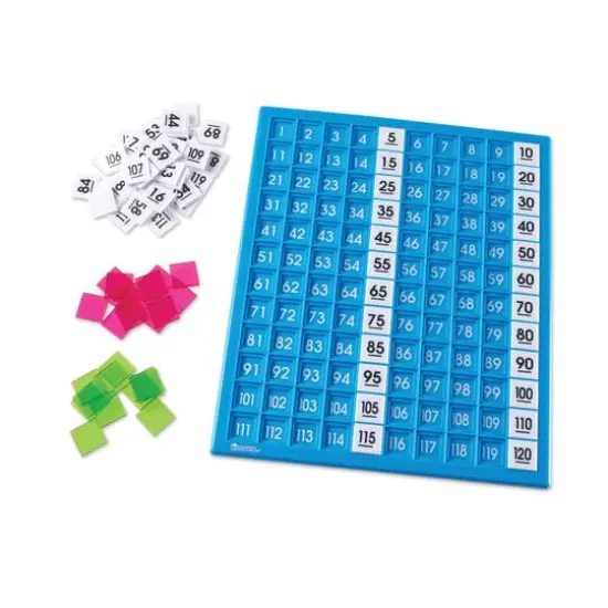Learning Resources&reg; 120 Hundreds Board {4}