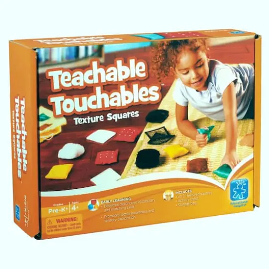 Teachable Touchables&trade; Texture Squares {3}