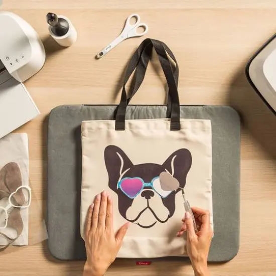 Cricut&reg; Medium Tote Bag Blank {6}