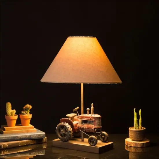 Glitzhome&reg; Table Lamp, Farmhouse Truck  {7}