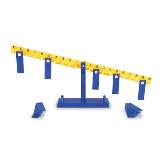 Educational Insights&reg; Math Balance With Weights {1}