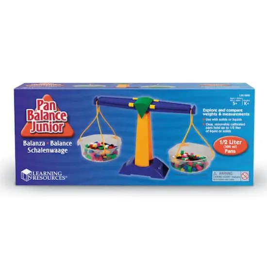 Learning Resources&reg; Pan Balance Jr. {3}