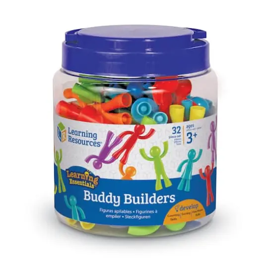 Learning Resources&reg; All About Me Buddy Builders&trade;, Set of 32 {3}