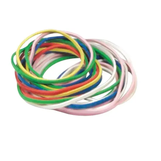 Learning Resources&reg; Rubber Bands, 250 Per Pack, 4 Packs {1}