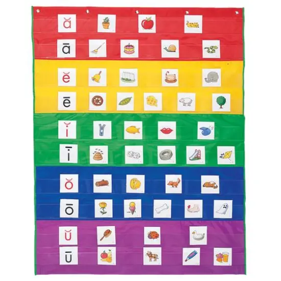 Rainbow&trade; Pocket Chart {1}