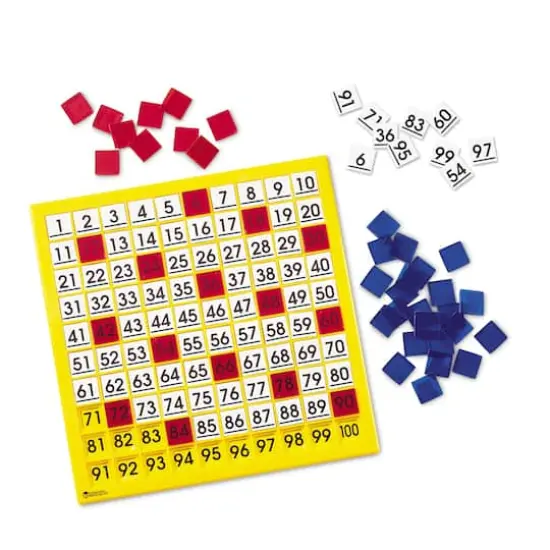 Learning Resources&reg; 100's Number Board {4}
