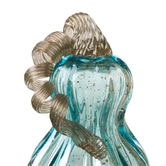 Glitzhome&reg; Glass Gourd, Blue {4}
