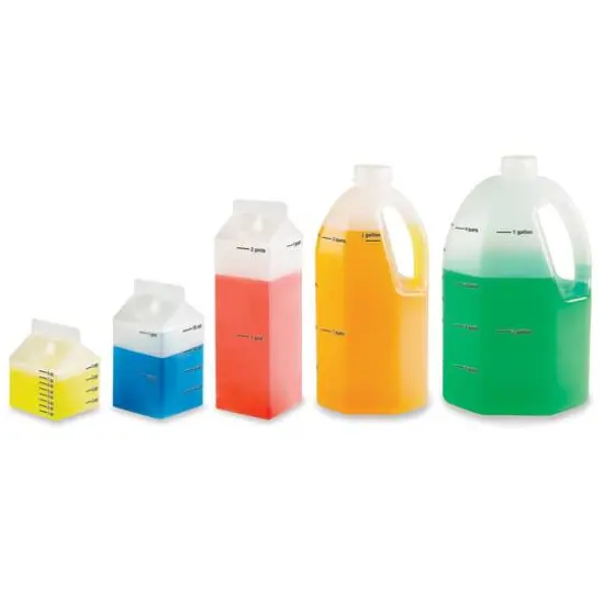 Learning Resources&reg; Gallon Measurement Set, Set of 5 {3}