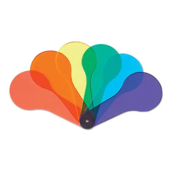 Learning Resources&reg; Color Paddles, 18 Per Set, 3 Sets {1}