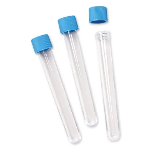 Learning Resources&reg; 12 Pack Capped Plastic Test Tubes, 3 Sets {4}