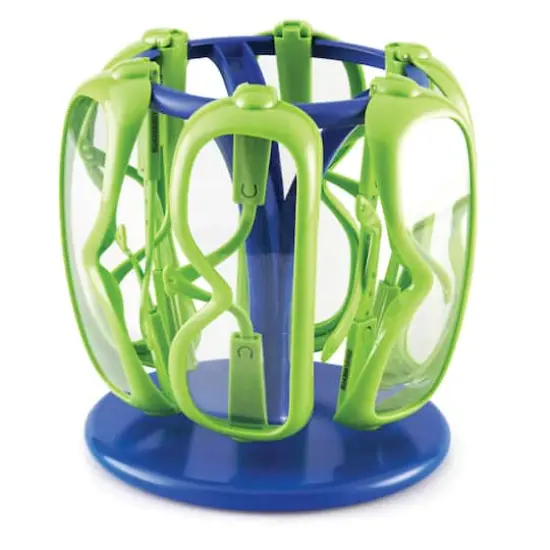 Learning Resources&reg; Primary Science Safety Glasses with Stand {3}