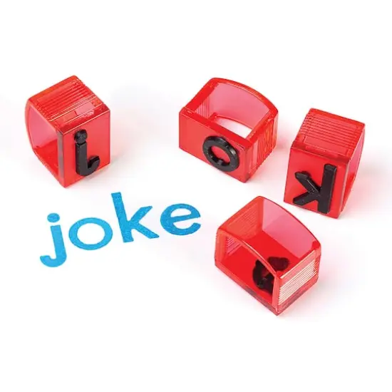 See And Stamp&trade; Lowercase Alphabet Transparent Stamps {4}