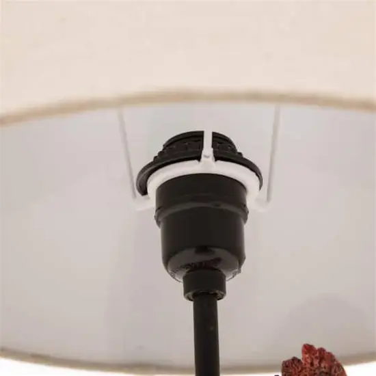 Glitzhome&reg; Table Lamp, Rooster  {4}