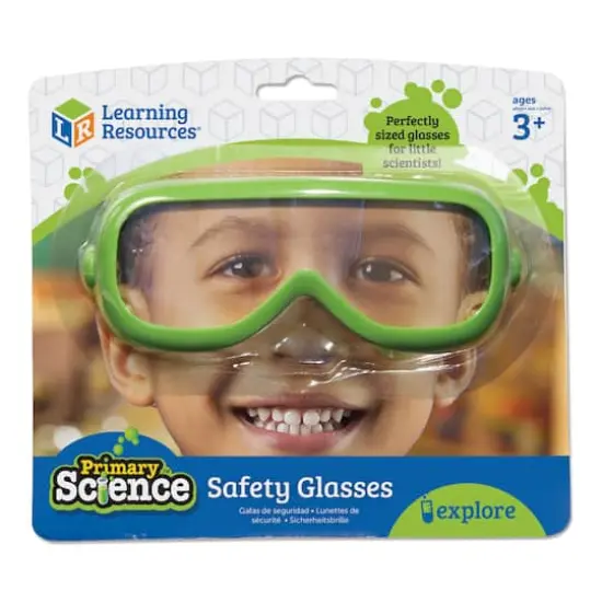 Learning Resources&reg; Primary Science Safety Glasses, 6 Pack {3}