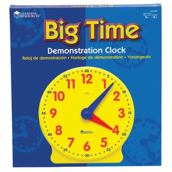 Big Time&trade;&nbsp;Demonstration Clock {3}