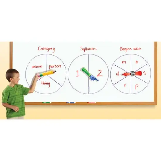 SpinZone&reg;&nbsp;Magnetic Whiteboard Spinners {4}