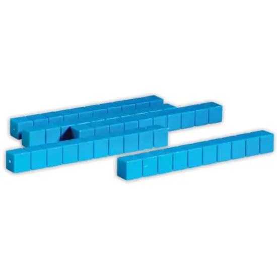 Learning Resources&reg; Plastic Base Ten Components, 1x1x10cm {1}