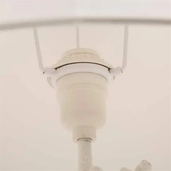 Glitzhome&reg; Table Lamp, White Coral  {4}